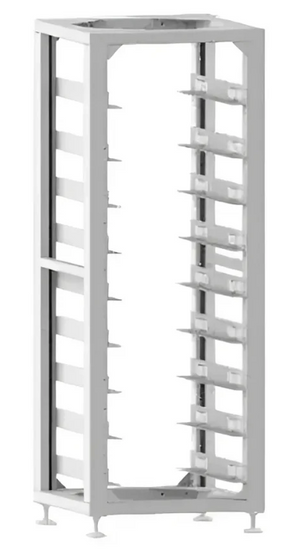 Deye 3U Rack for 10HV Batt and 1pc cluster box for  HV BOS-A 7.68kWh Battery Cabinet