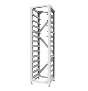Deye 3U Rack for 12HV Batt and 1pc cluster box for HV BOS-G 5.12kWh Battery Cabinet