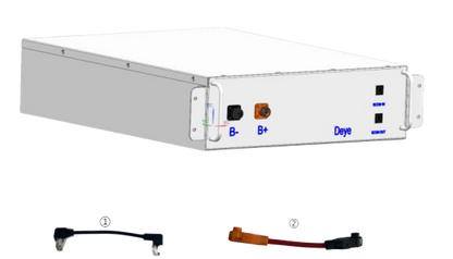 Deye 5.12kWh 100Ah HV Lithium Battery