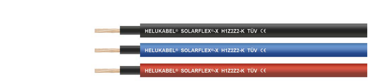 HELUKABEL 6MM2 1C Red 100M PV Cable