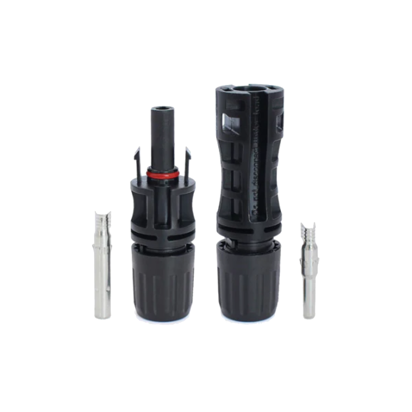 4-6MM Male + Female Pair MC4 Connectors